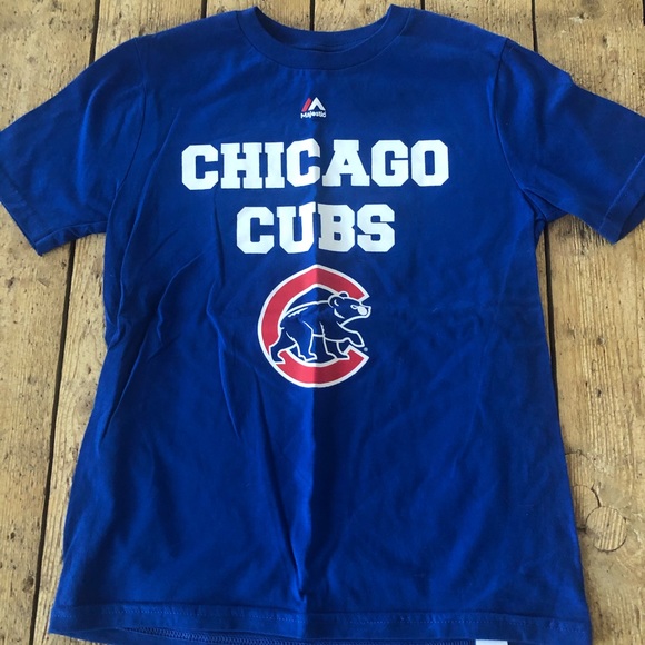 NWT Chicago Cubs tshirts (size10/12) - Picture 2 of 2